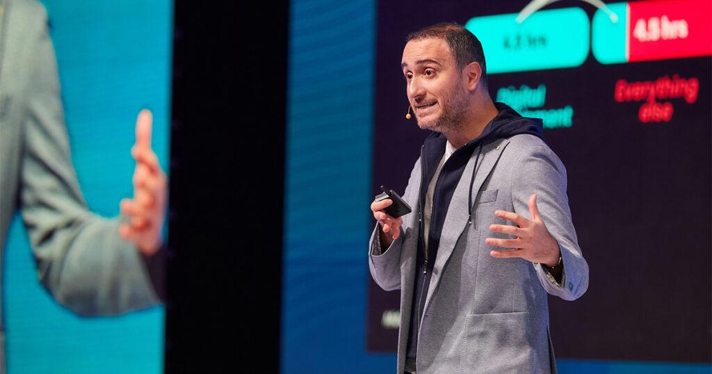 Aref Yehia in the 9th RLC MENA Summit