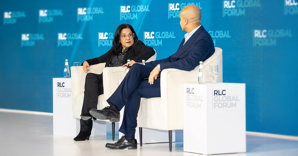 Renuka Jagtiani, Chairwoman of Landmark Group, and Abdellah Iftahy, Senior Partner at McKinsey & Company, in conversation on growth, innovation, and leadership in a rapidly changing global landscape.