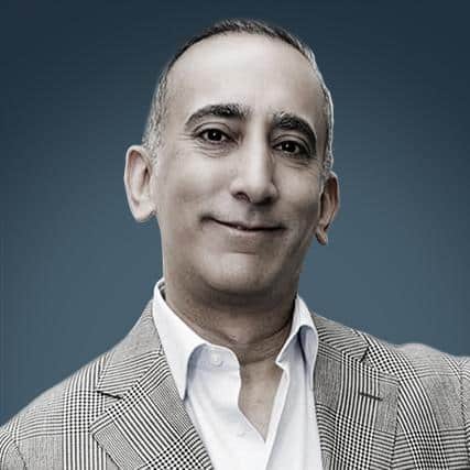 Amit Keswani, Chief Omni-Channel Officer at Chalhoub Group