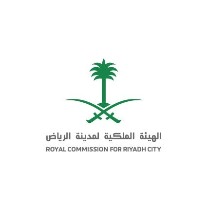 Royal Commission for Riyadh City logo