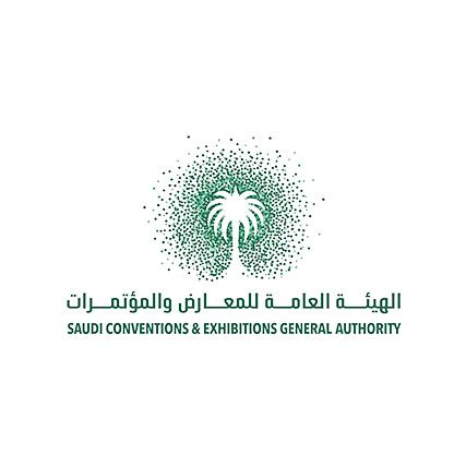 Logo of Saudi Conventions & Exhibitions General Authority (SCEGA)