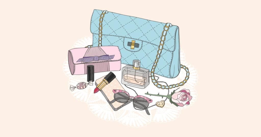Illustration of Luxury Accessories