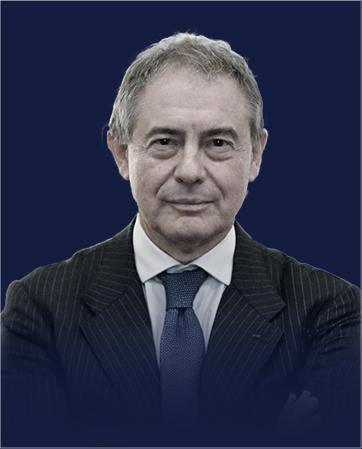 Portrait of Adolfo Urso, Minister of Enterprises and Made in Italy.