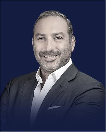Portrait of Georges Barakat, Head of Market & Commercial Strategy - Retail, Local Real Estate Investment Division, PIF, KSA.