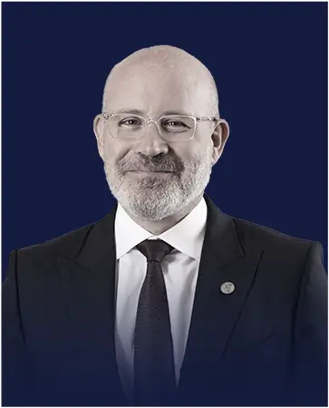 Portrait of Shane Eldstrom, CEO of Place Vendôme, Qatar.