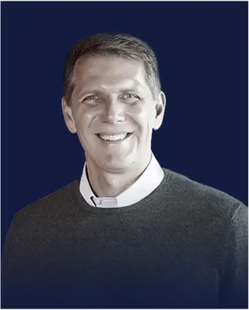 Portrait of Fabio Adegas Faccio, CEO of Lojas Renner, Brazil.