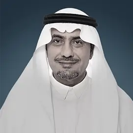 Dr. Bander Hamooh | RLC Global Forum Dr. Bander Hamooh, CEO of Panda, in formal attire with a white head covering.