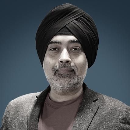 Jaspreet Chandok, Group Vice President Reliance Brands & Head of Fashion Week India