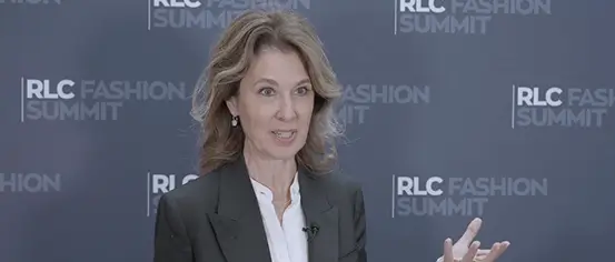 Emanuela Prandelli, LVMH Professor of Fashion and Luxury Management at Bocconi University, speaking at the RLC Fashion Summit 2025