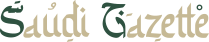 Saudi Gazette logo
