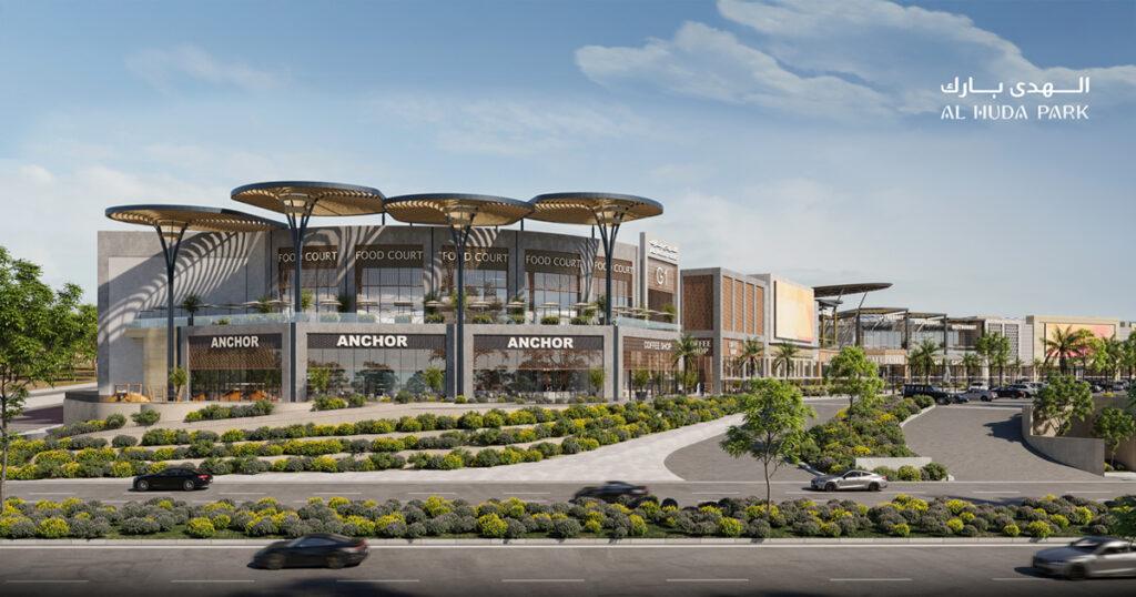 Outdoor image of Al Huda Park