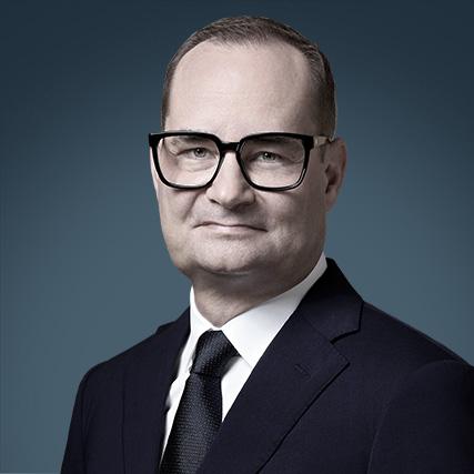 Marco Parsiegla, CEO of Amouage