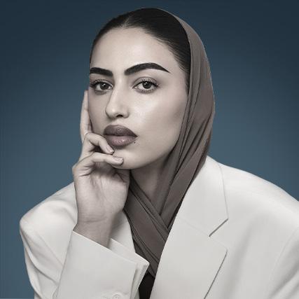 Yara Al Namlah, Founder & CEO of When Minds Meet and creator of Moonglaze, at RLC Global Forum.