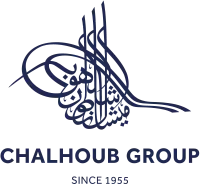Logo featuring a dark blue abstract bird above a blue wordmark.