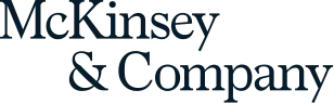 Brand logo for Money & Company (blue wordmark)