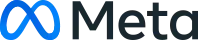 Logo: a blue abstract icon to the left of a dark gray wordmark; brand image.