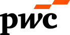 Partial orange logo mark on a black background, cut off at the top edge.